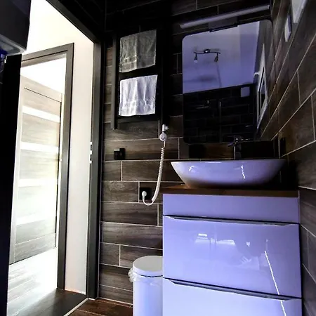 펜션 Zamkowe Wzgorze *